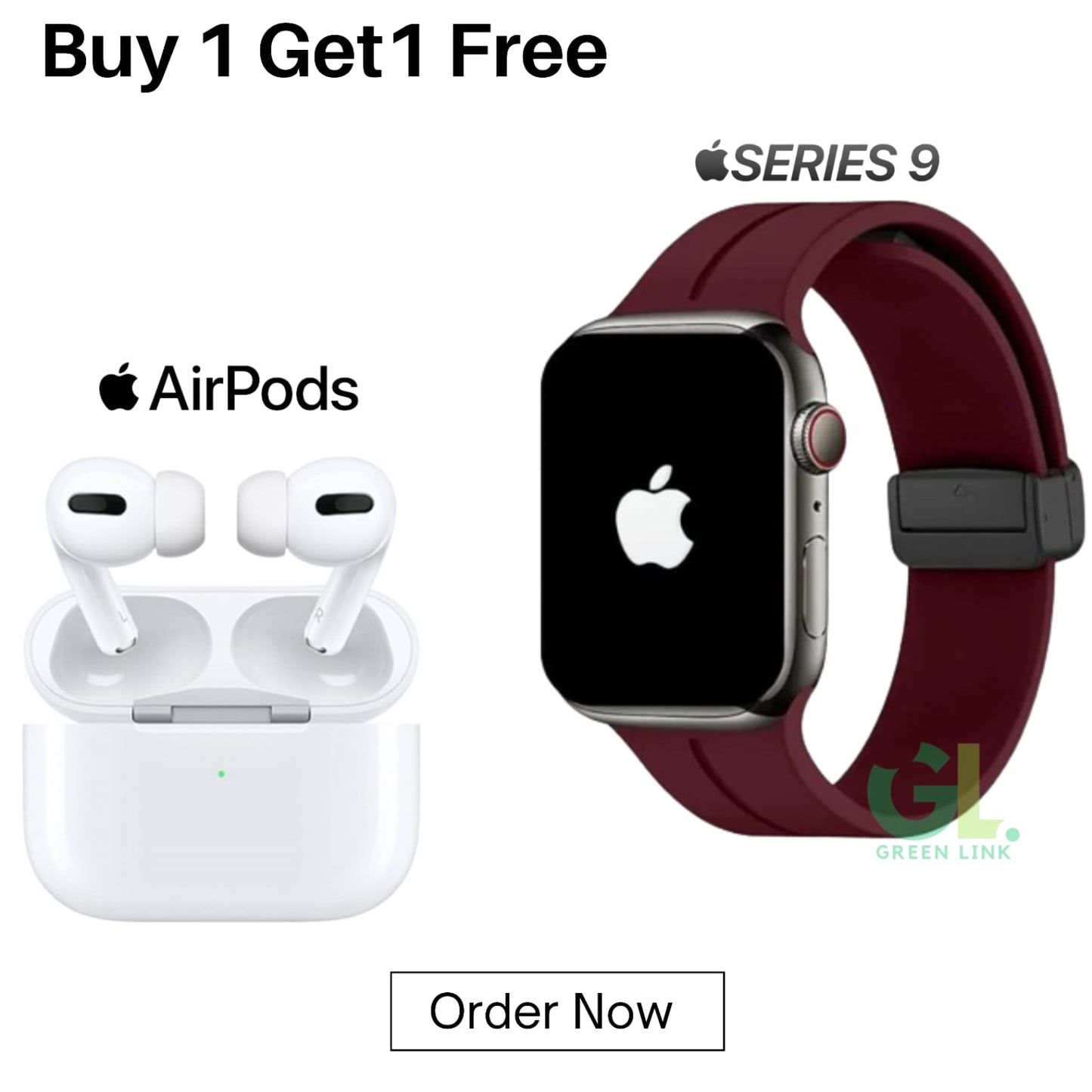 🔥 Exclusive Combo Deal – Apple Series 9 Watch + AirPods