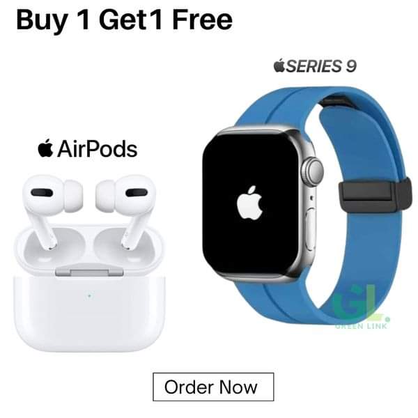 🔥 Exclusive Combo Deal – Apple Series 9 Watch + AirPods