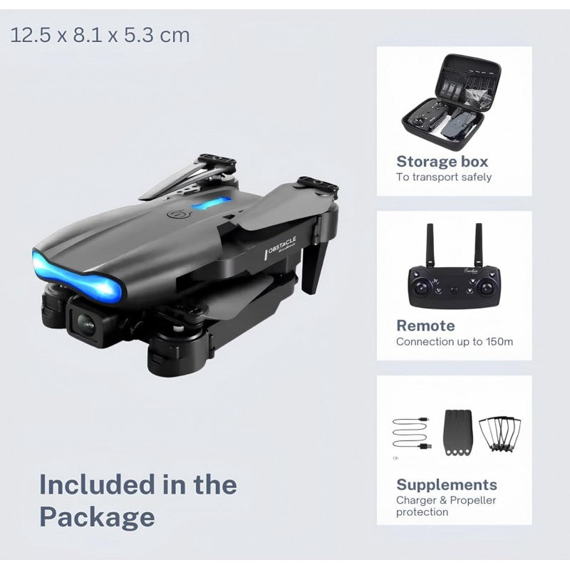 DGI 4K Drone Camera